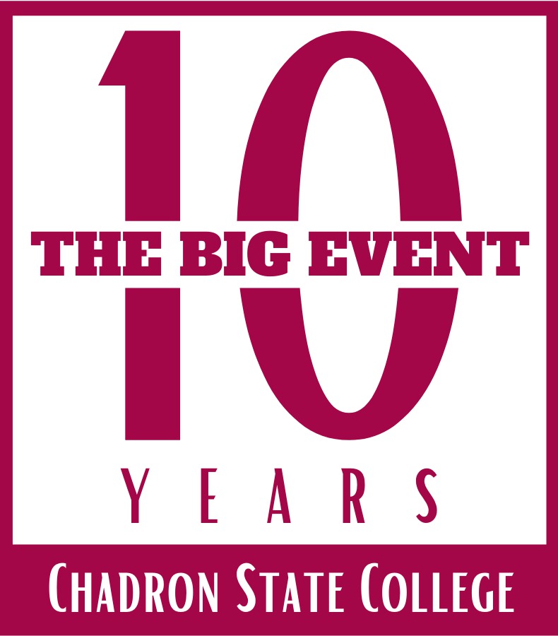 CSC Big Event 10 years banner