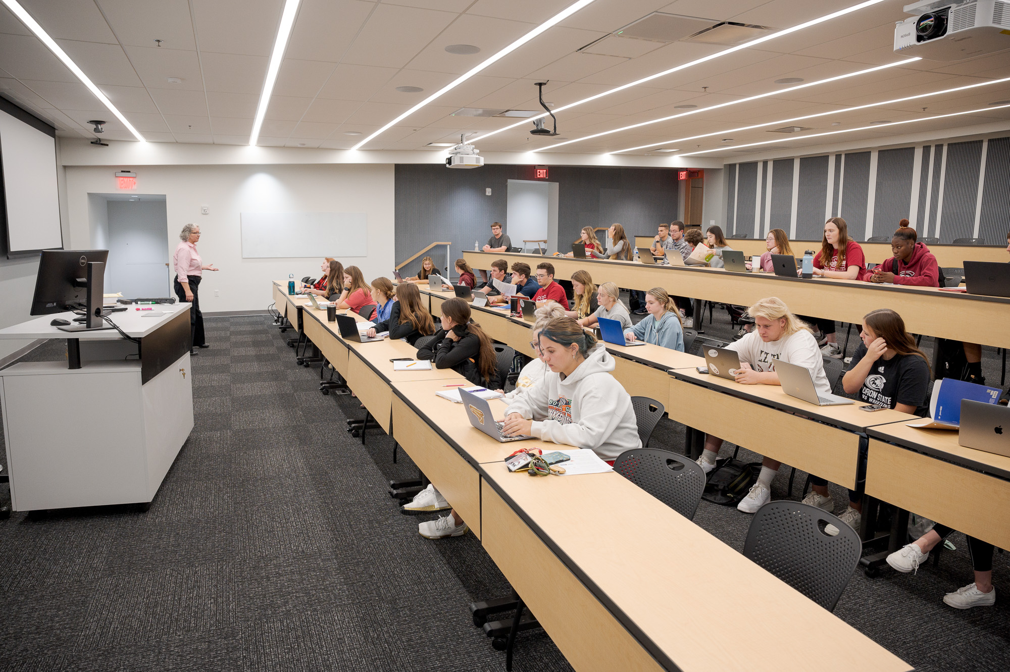 Math Science COIL classroom