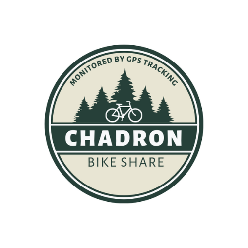 Logo for a bike sharing program