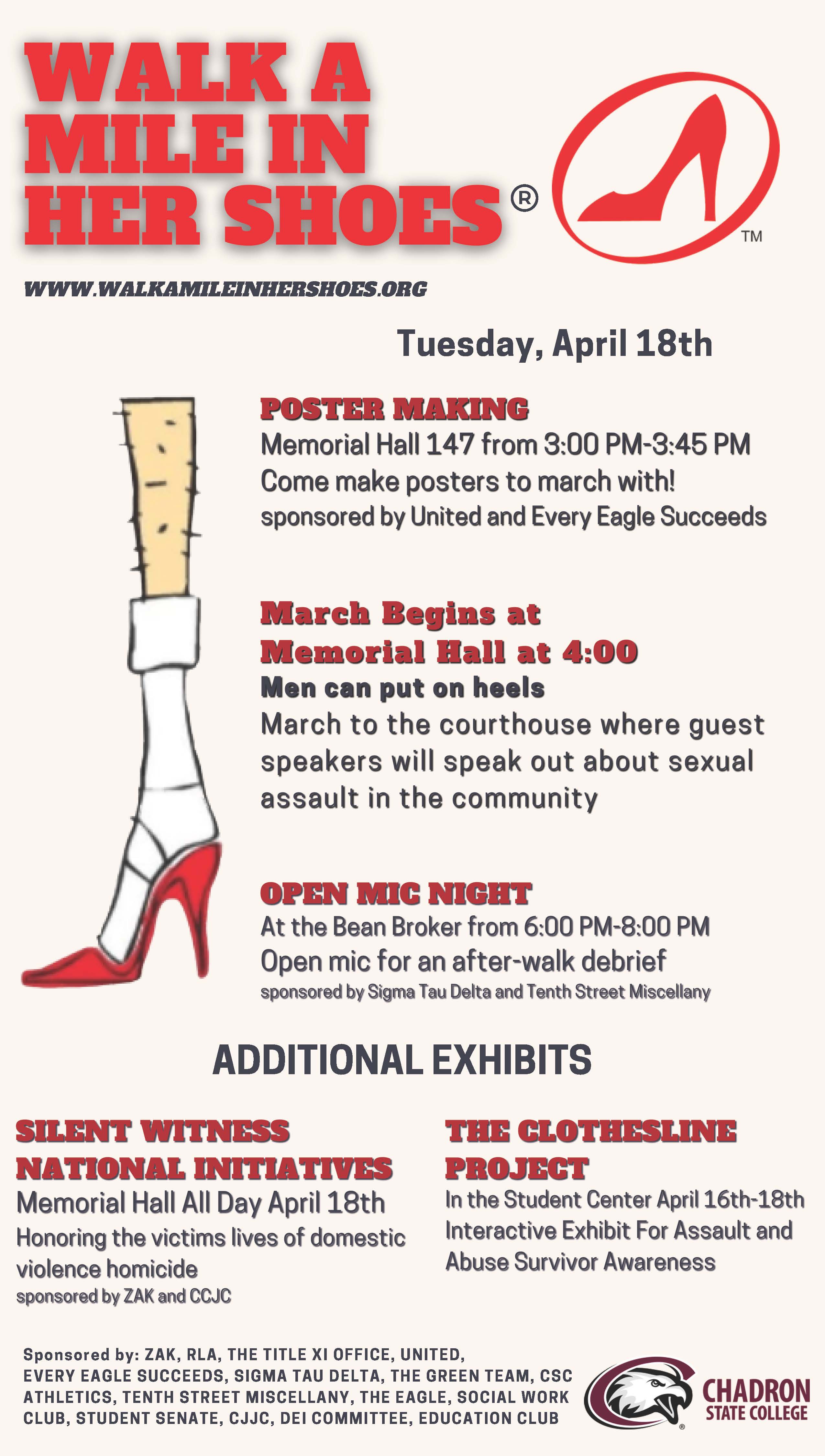 Walk a Mile in Her Shoes poster