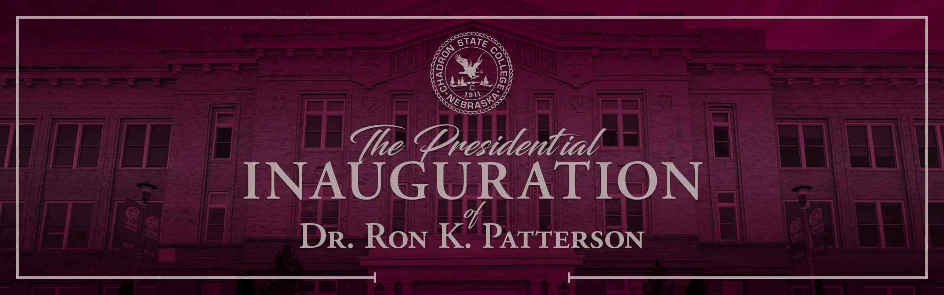 The Presidential Inauguration of Dr. Ron K. Patterson