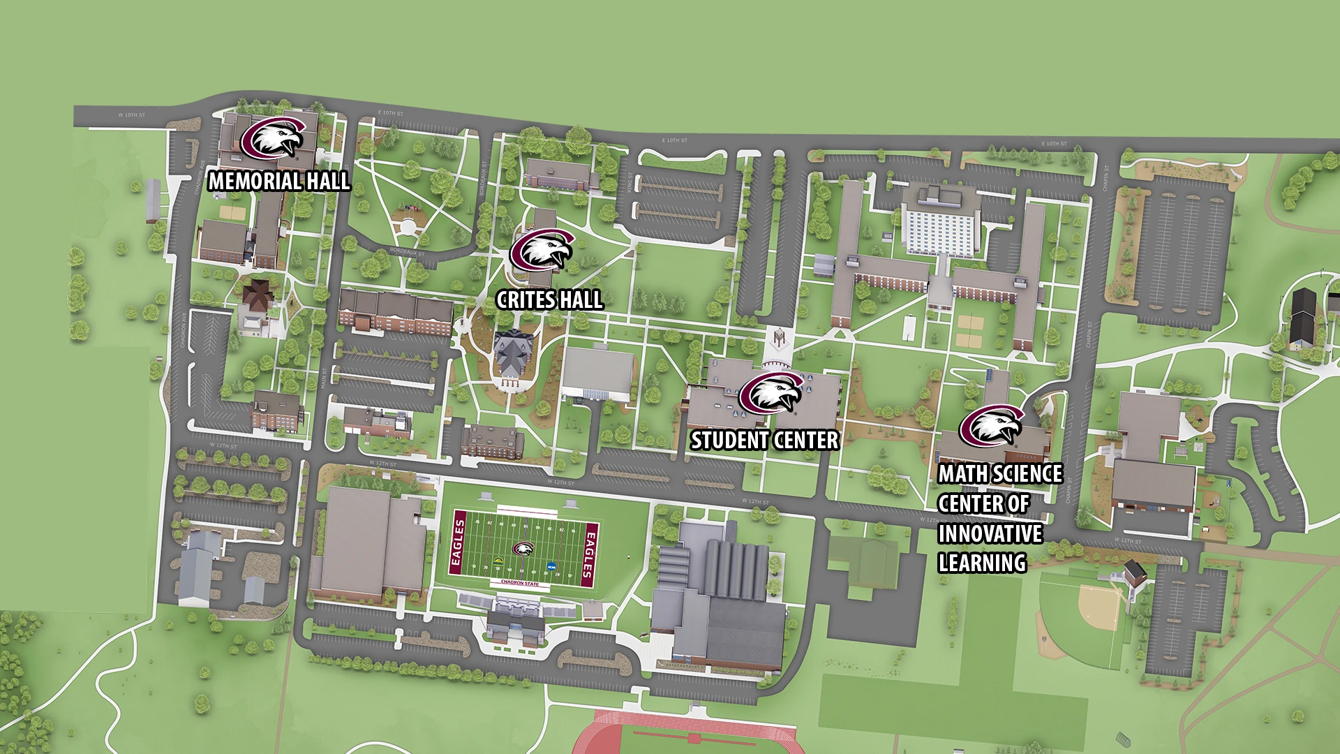 Campus map