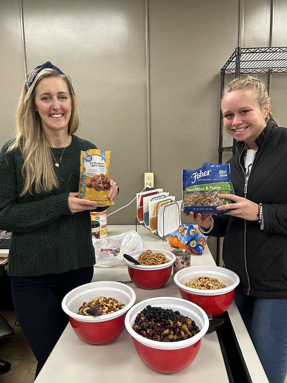 PSA and CSC Wellness support snacks for students during Finals Week