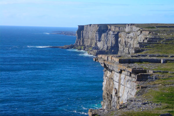 Cliffs of Moher and Burren