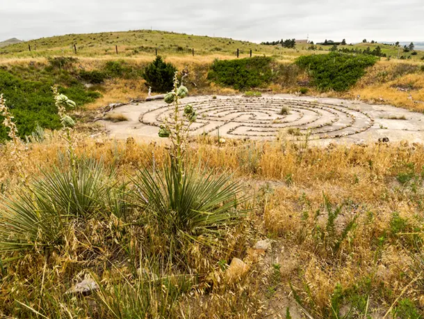 Labyrinth on C Hill